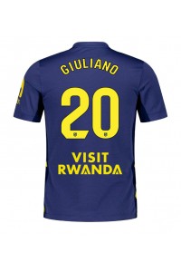 Fotbalové Dres Atletico Madrid Giuliano Simeone #20 Venkovní Oblečení 2025-26 Krátký Rukáv